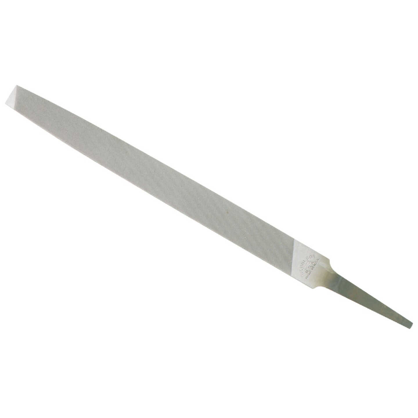 Nicholson 8 In. Mill Bastard File without Handle Image 1