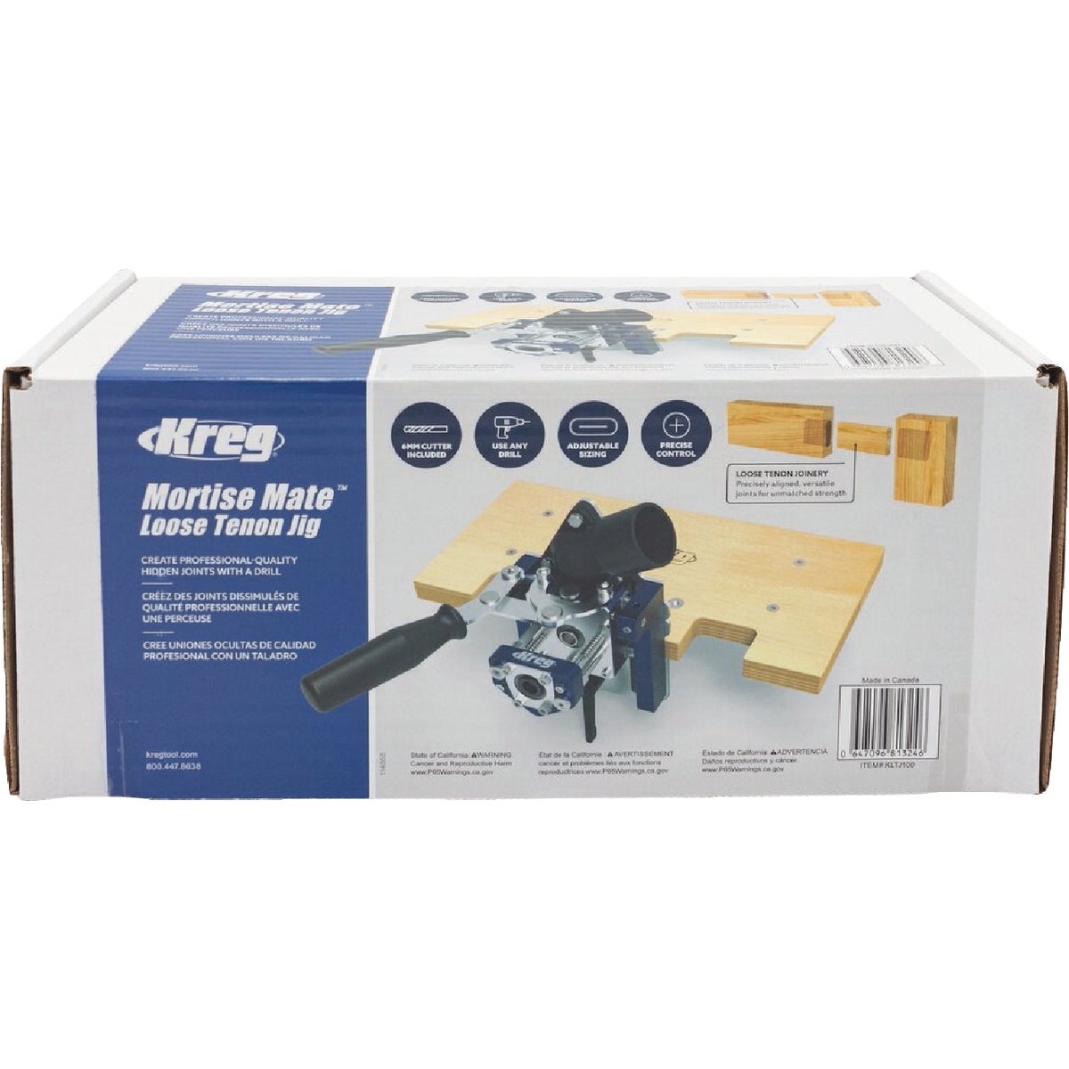 Kreg MortiseMate Loose Tenon Jig Image 9