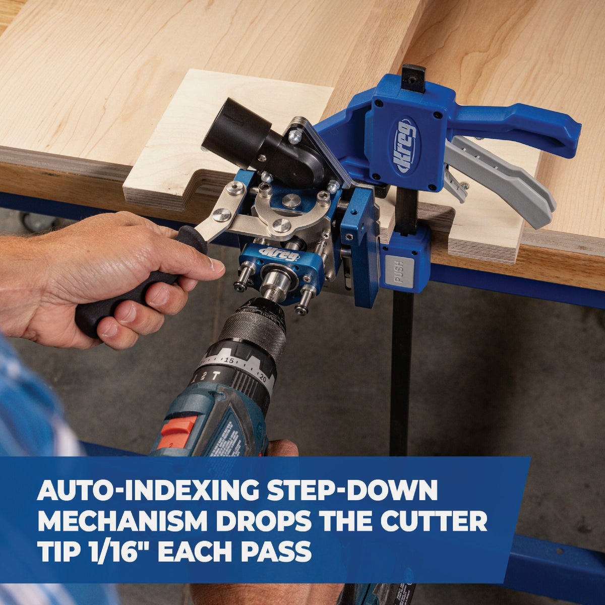 Kreg MortiseMate Loose Tenon Jig Image 3