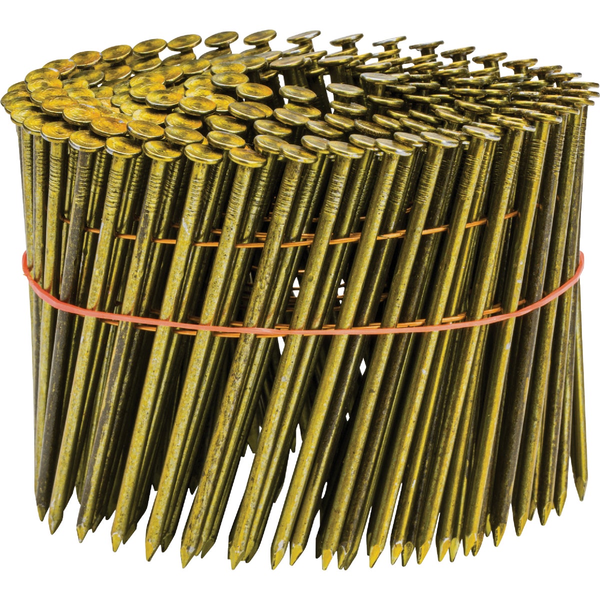 Pro-Fit 3-1/4 In. x 0.120 In. 15 Degree Wire Weld Brite Smooth Shank Coil Framing Nail (2500 Ct.)