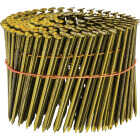 Pro-Fit 3-1/4 In. x 0.120 In. 15 Degree Wire Weld Brite Smooth Shank Coil Framing Nail (2500 Ct.) Image 1