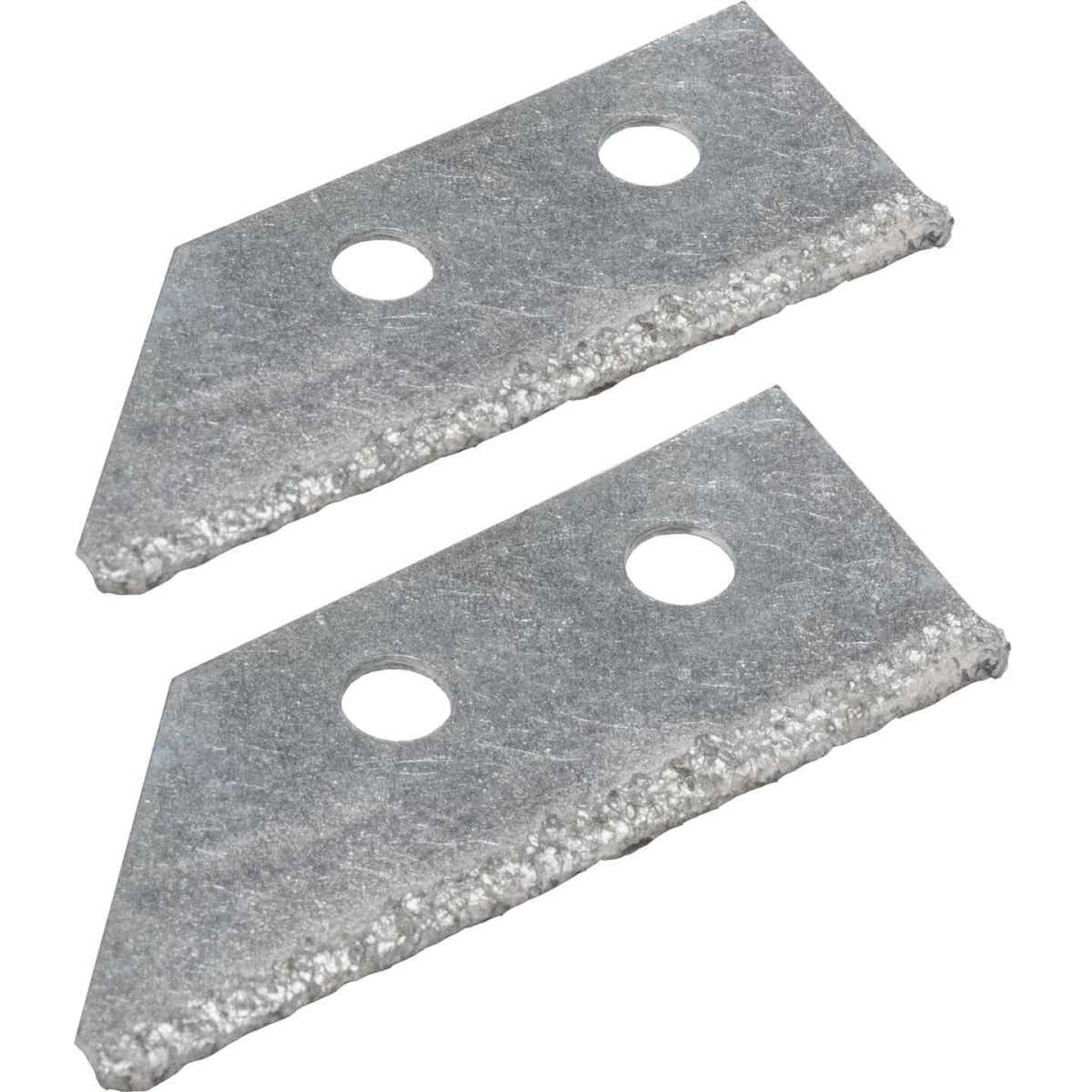 Marshalltown QLT Tungten Carbide Grout Saw Blade (2-Pack) Image 1