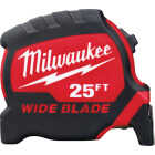 Milwaukee 25 Ft. Wide Blade Tape Measure Image 1