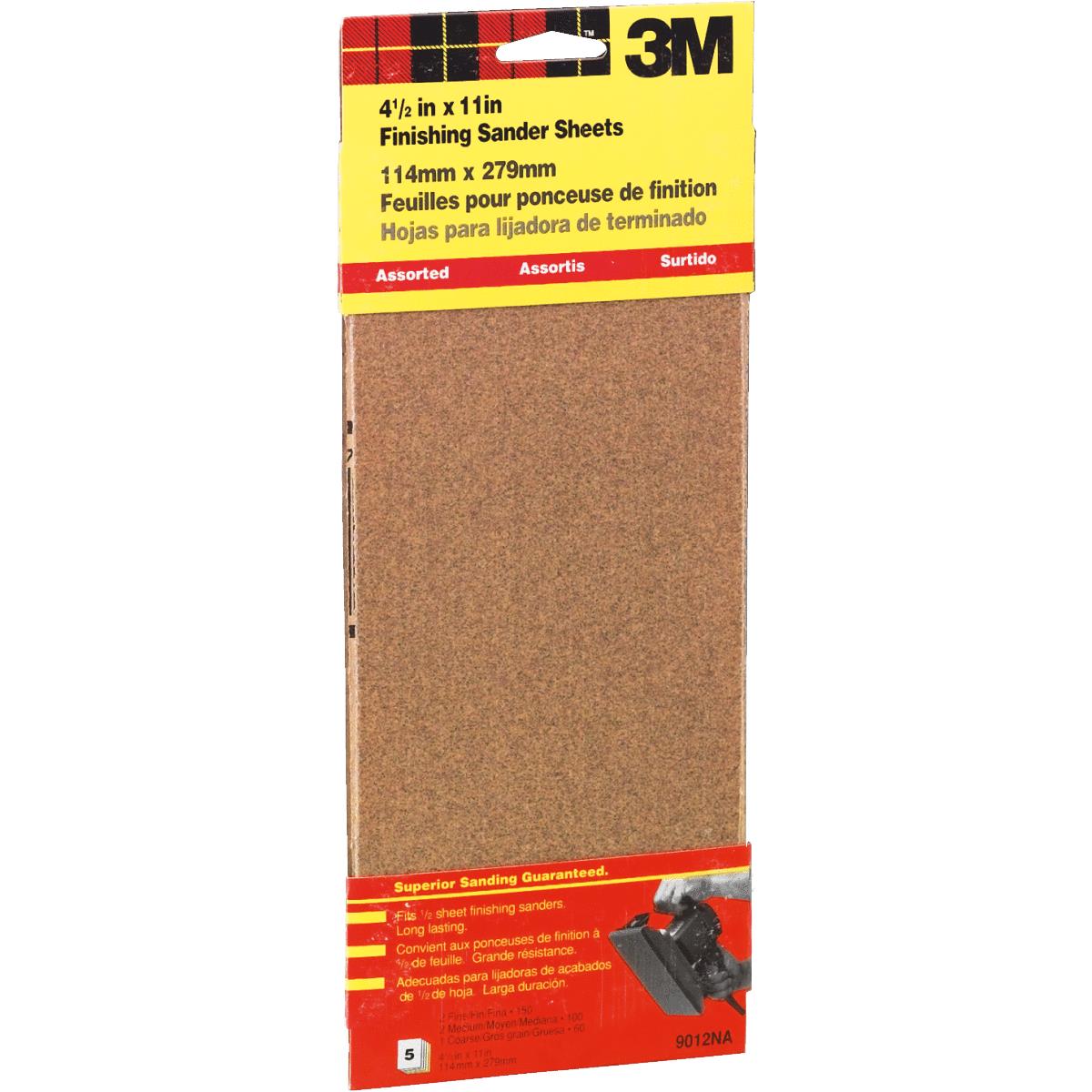 Power Sanding Sheets