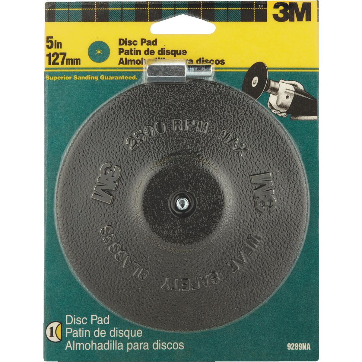5" SANDING DISC PAD Image 1