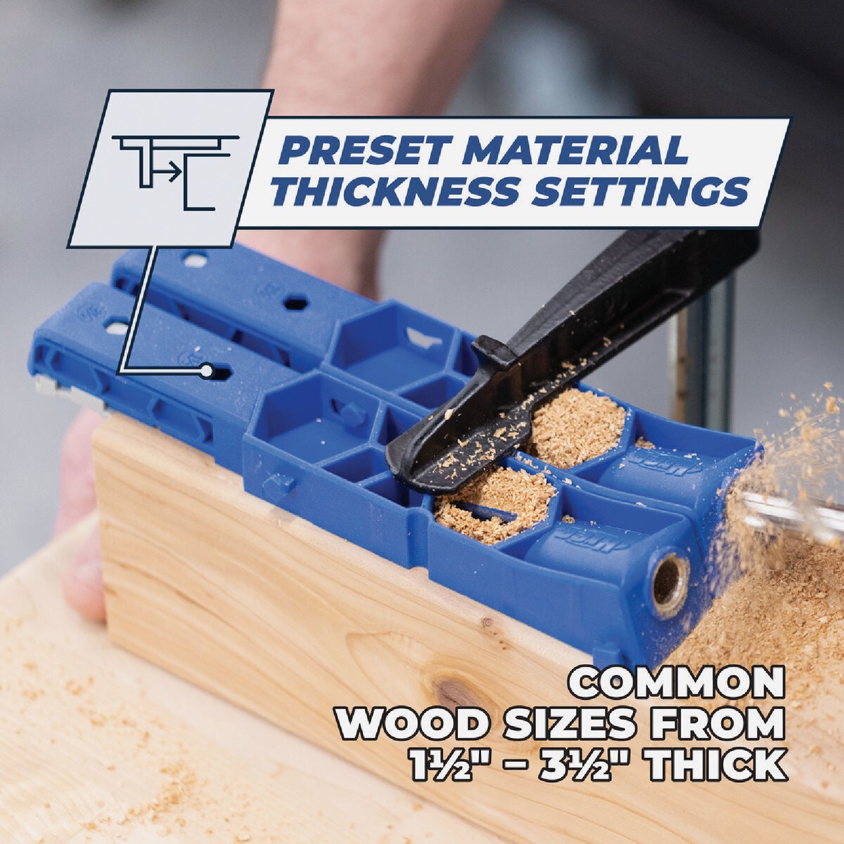 Kreg Pocket-Hole Jig XL Image 9