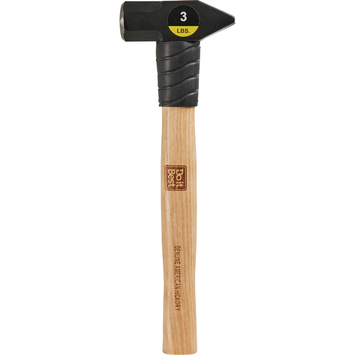 Do it Best 3 Lb. Steel Cross Peen Hammer with Hickory Handle Image 2