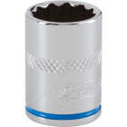 Channellock 3/8 In. Drive 14 mm 12-Point Shallow Metric Socket Image 1