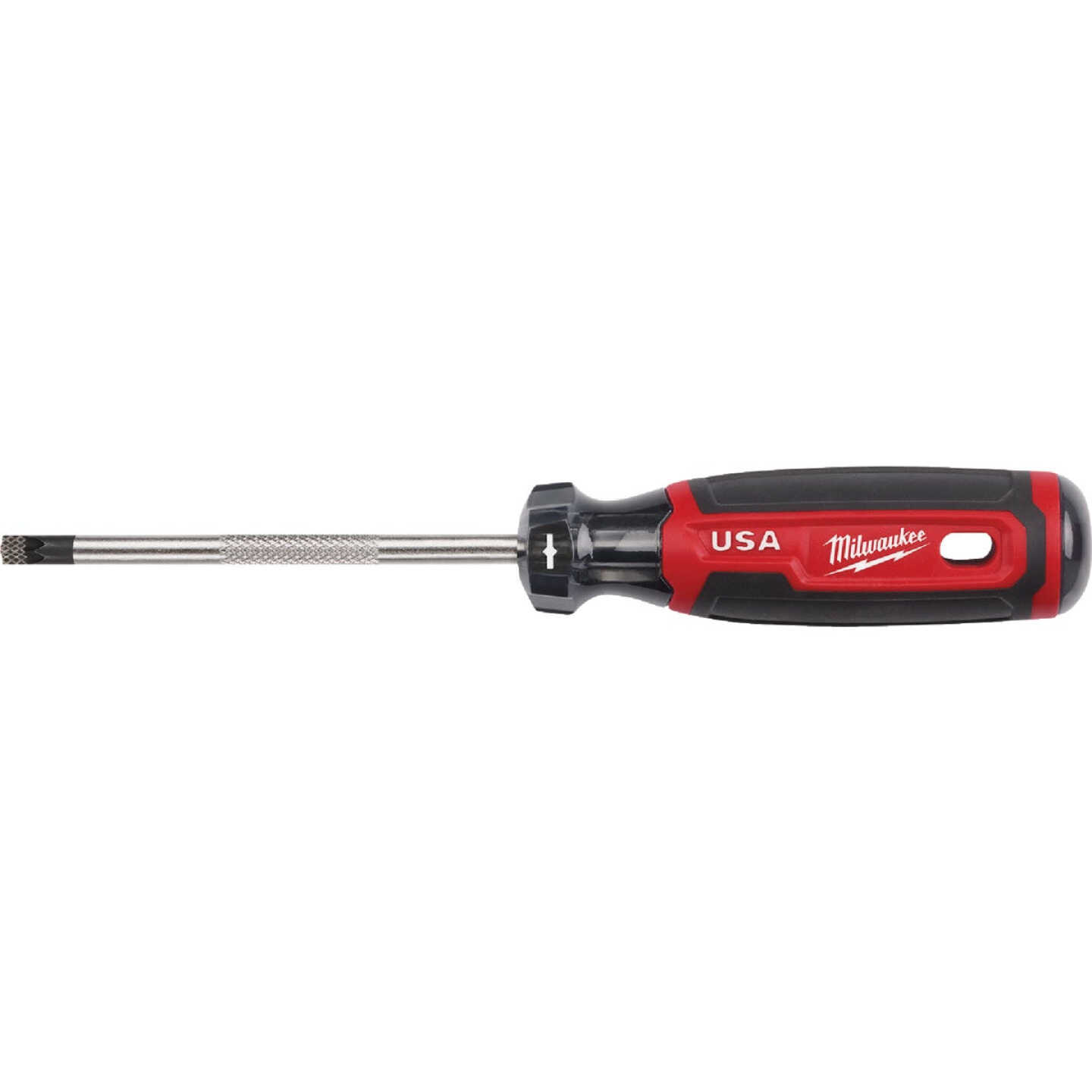 Milwaukee #1 x 4 In. ECX Cushion Grip Screwdriver (USA) Image 8