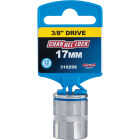 Channellock 3/8 In. Drive 17 mm 12-Point Shallow Metric Socket Image 2