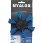 Dico Nyalox 4 In. Blue Fine Flap Brush Image 1