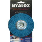 Dico Nyalox 4 In. Blue Fine Drill-Mounted Brush Image 1