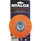 Dico Nyalox 4 In. Orange med Drill- Brush Image 2