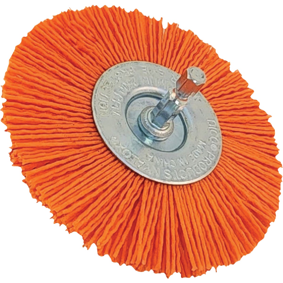 Dico Nyalox 4 In. Orange med Drill- Brush