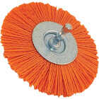 Dico Nyalox 4 In. Orange med Drill- Brush Image 1