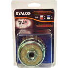 Dico Nyalox 3 In. Coarse Gray Angle Grinder Cup Brush Image 2