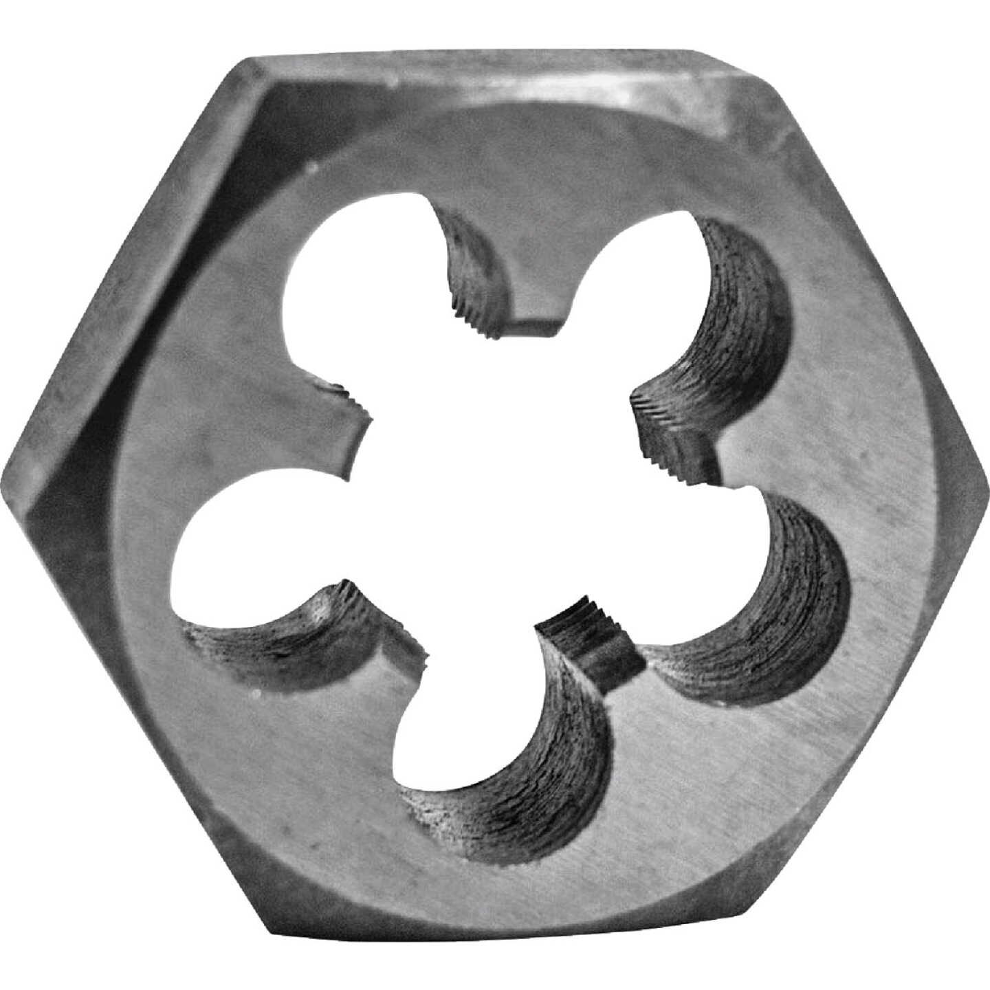 Century Drill & Tool 5/8-18 National Fine 1-7/16 In. Across Flats Fractional Hexagon Die Image 1