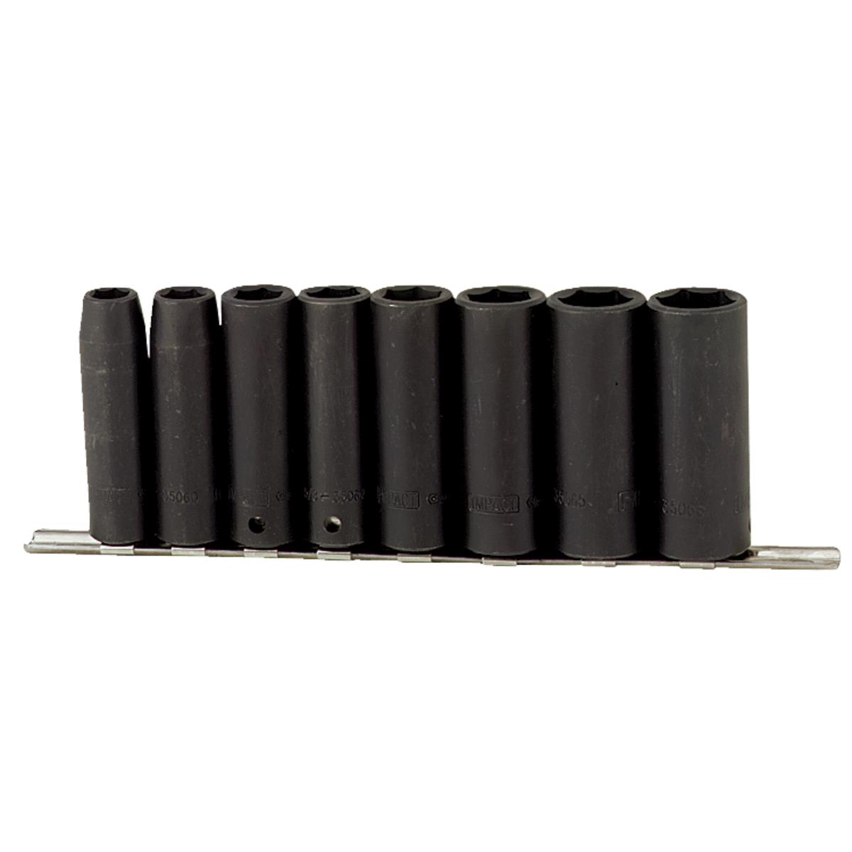 8PC 1/2" SOCKET SET