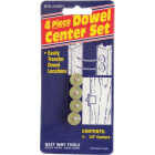 Best Way Tools 3/8 In. Dowel Center (4-Pack) Image 1