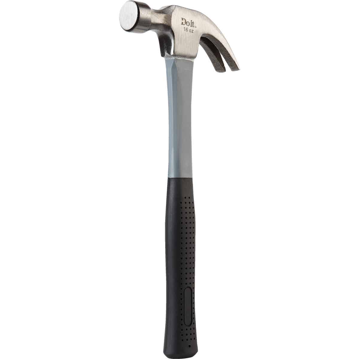 Do it 16 Oz. Smooth-Face Curved Claw Hammer with Fiberglass Handle Image 3