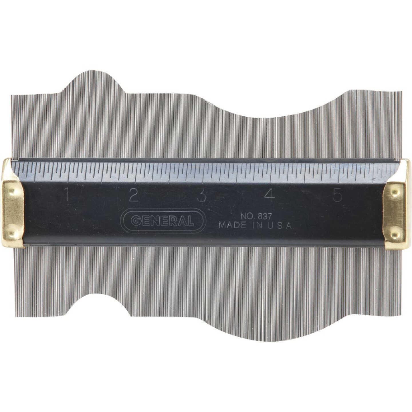 General Tools 3-1/2 In. x 6 In. Contour Gauge Image 1