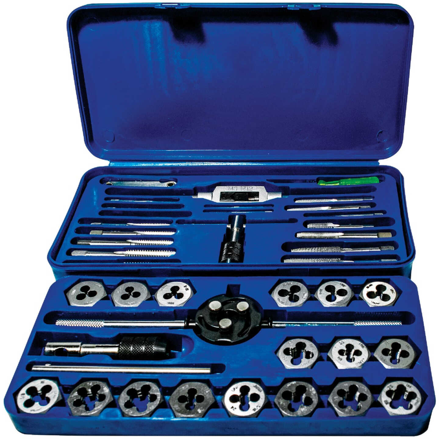 Century Drill & Tool Tap and Die Fractional Set (40-Piece) Image 1