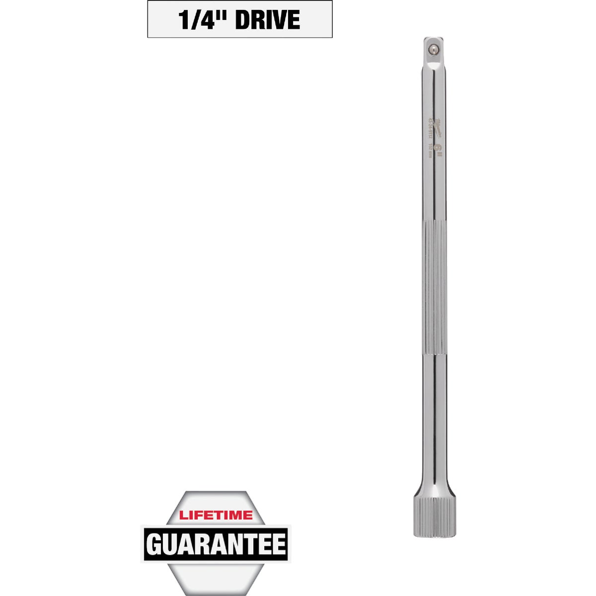 Milwaukee 1/4 In. Drive 6 In. Socket Extension