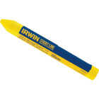 Irwin Strait-Line Yellow Lumber Crayon Image 1