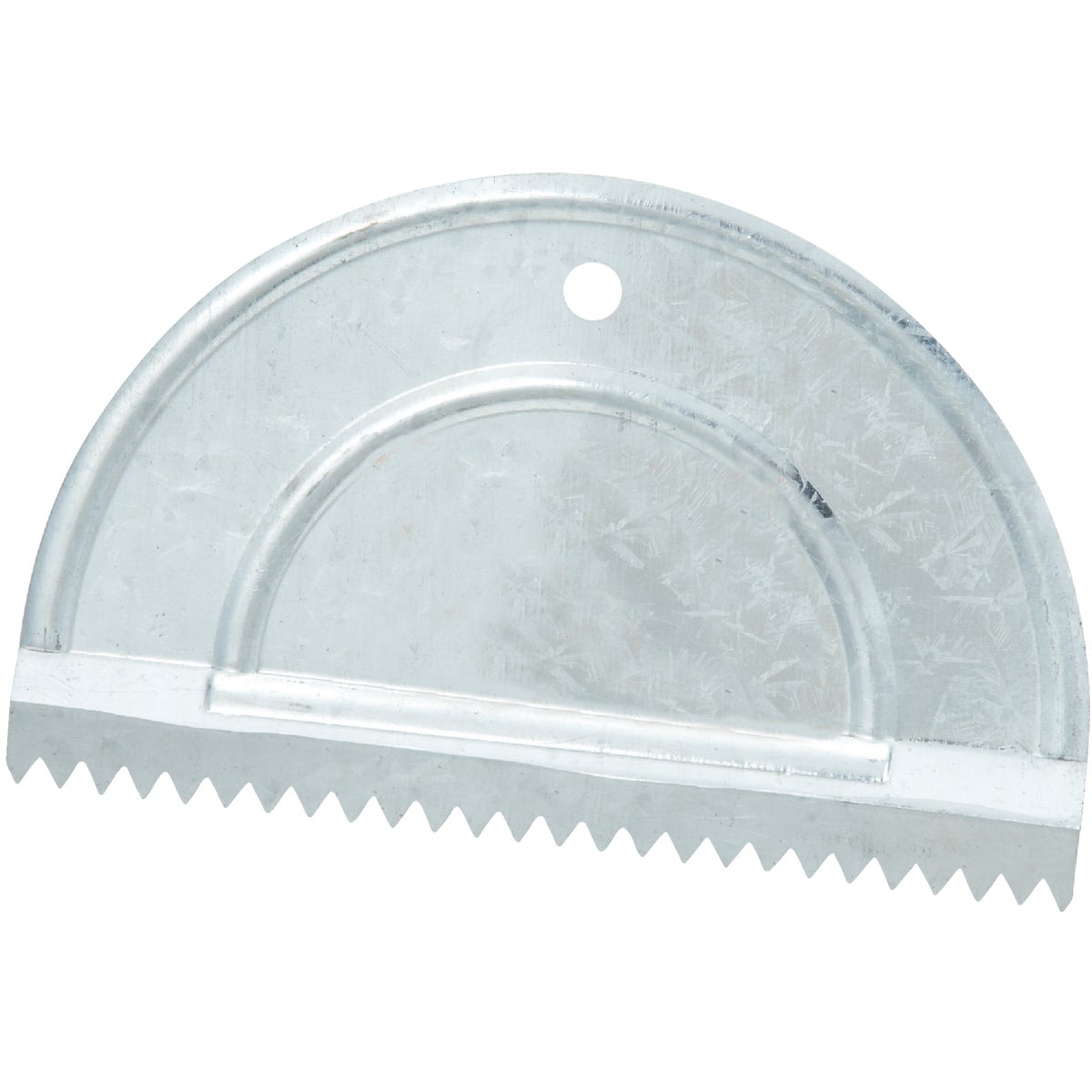 Do it 3/16 In. V-Notch Half Moon Adhesive Spreader Image 1