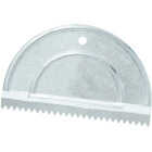 Do it 3/16 In. V-Notch Half Moon Adhesive Spreader Image 1