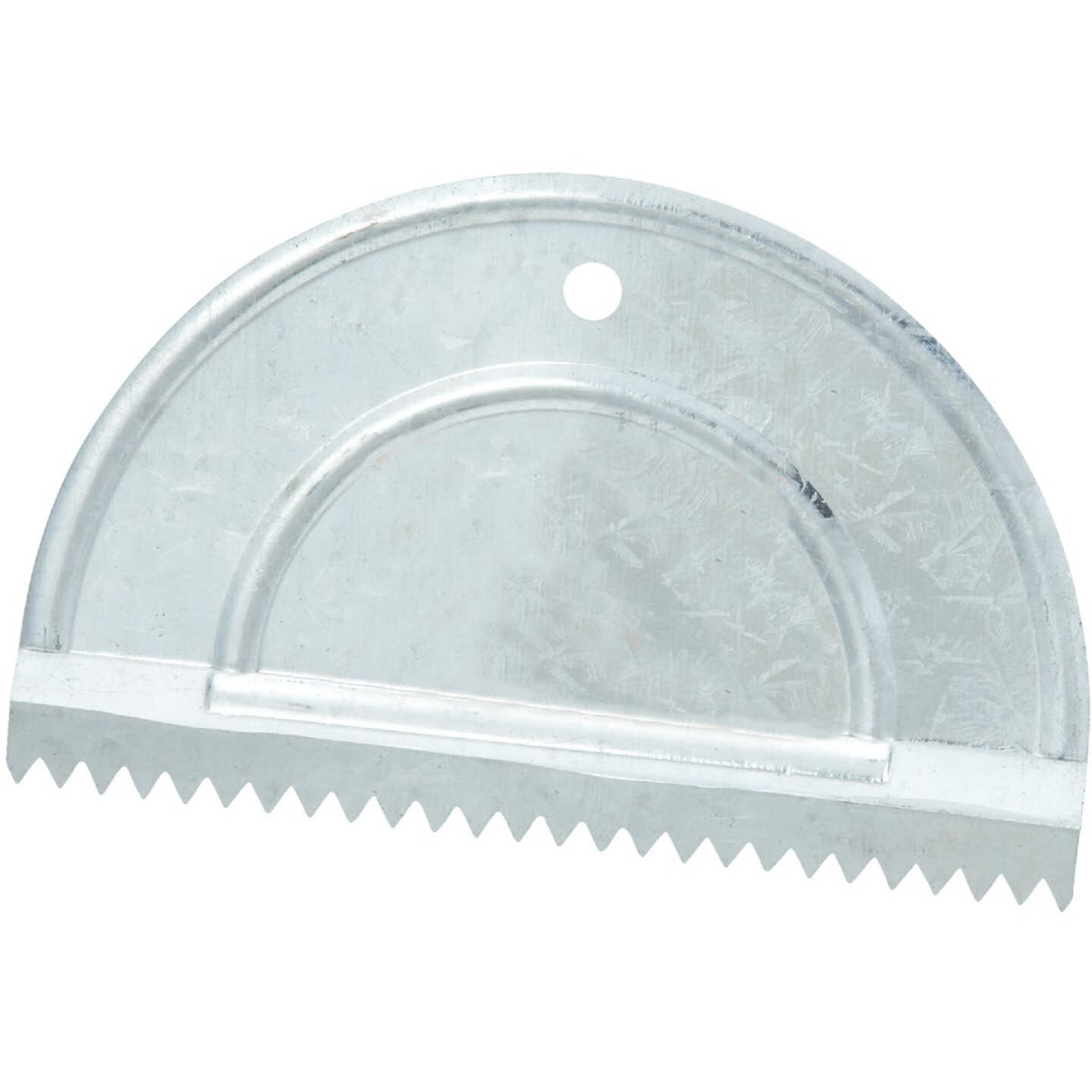 Do it 3/16 In. V-Notch Half Moon Adhesive Spreader Image 1