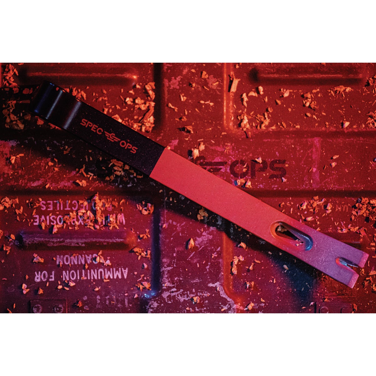 Spec Ops 15 In. High-Carbon Steel Flat Pry Bar Image 3