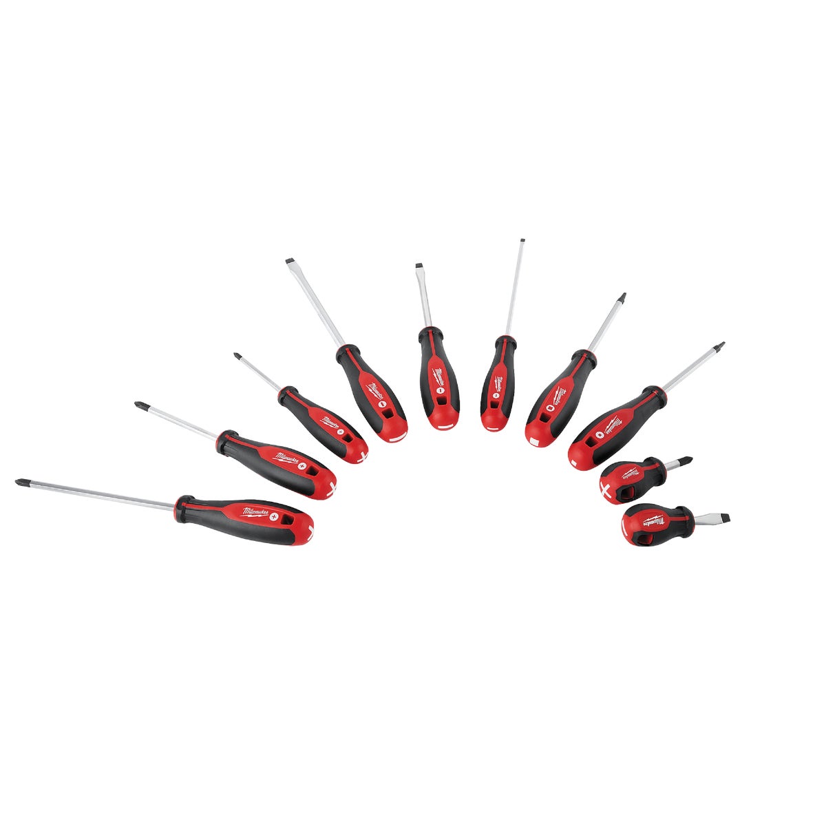 Milwaukee Screwdriver Set (10-Piece) Image 6