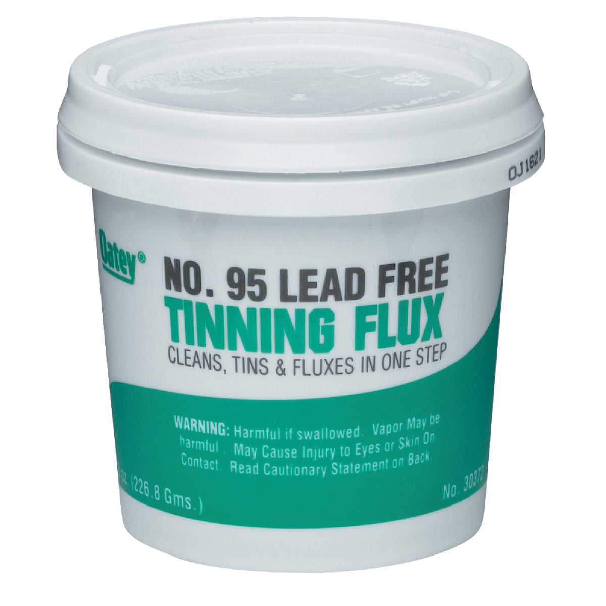 Do it Best No. 95 8 Oz. Lead-Free Tinning Flux, Paste Image 1