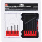 Do it Best Black Oxide Drill Bit Set (13-Piece) Image 1