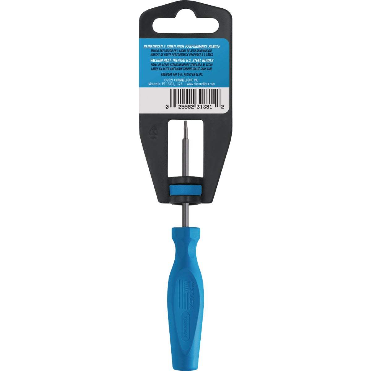 Channellock T6 x 2 In. Professional Torx Screwdriver Image 4