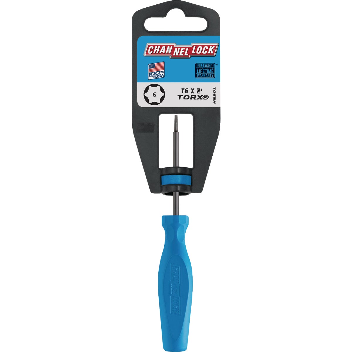 Channellock T6 x 2 In. Professional Torx Screwdriver Image 3