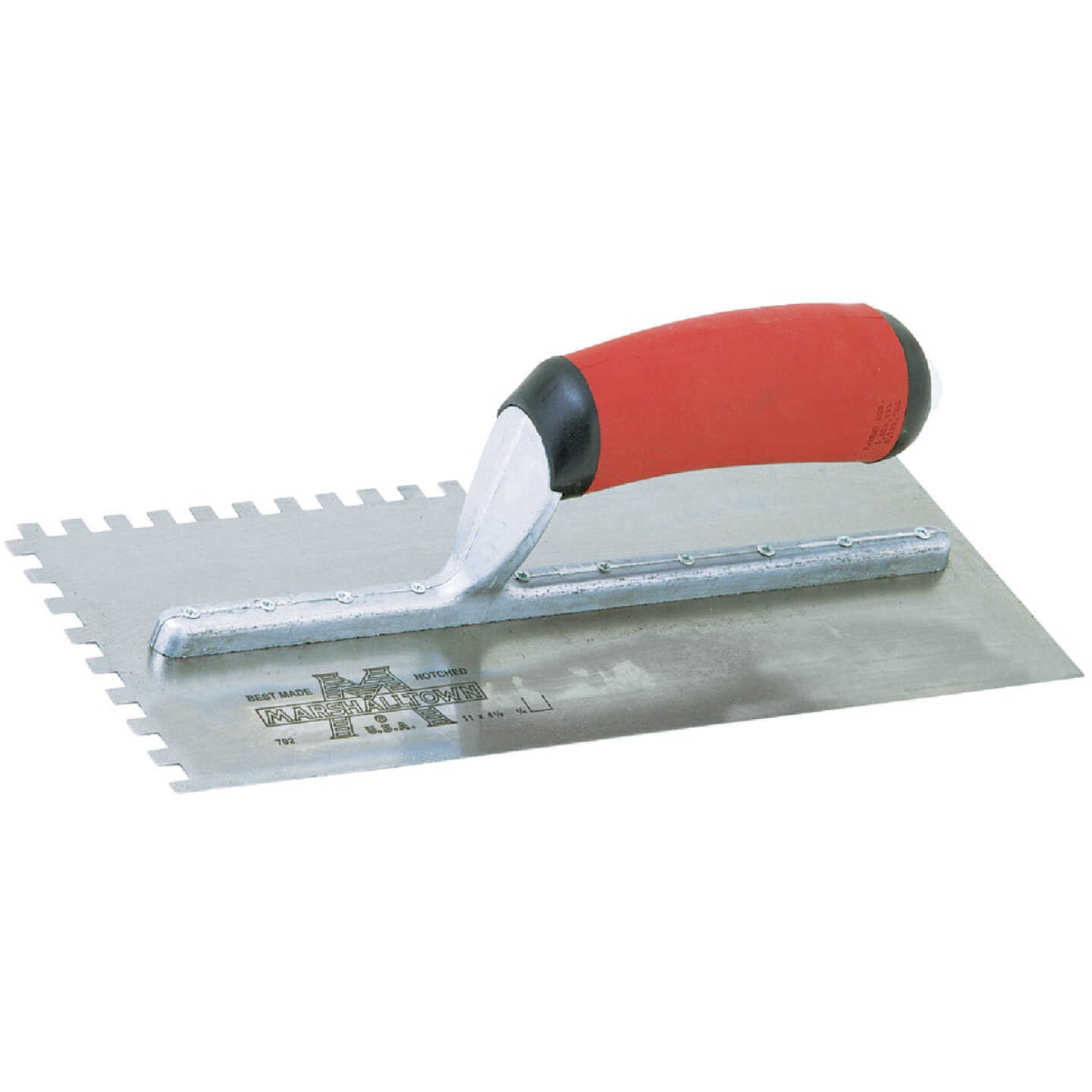 Marshalltown 1/4 In. Square Notched Trowel Image 1