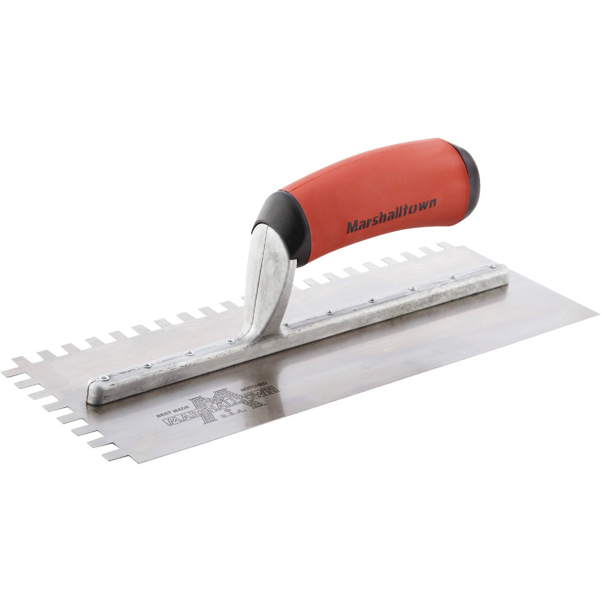 Marshalltown 1/4 In. x 3/8 In. Square Notched Trowel Image 3