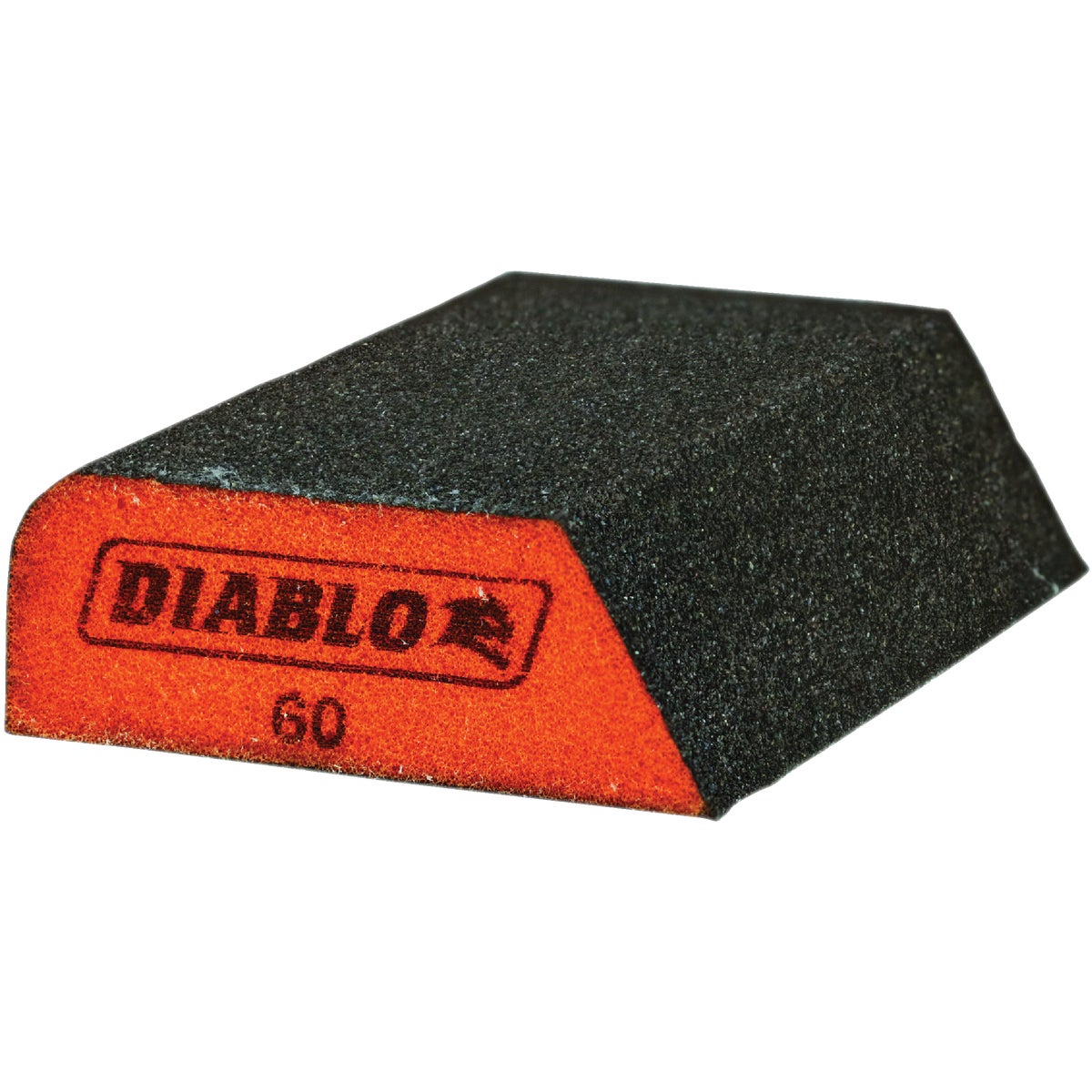 Diablo 2-1/2 In. x 4 In. x 1 In. 60 Grit (Medium) Dual-Edge Sanding Sponge