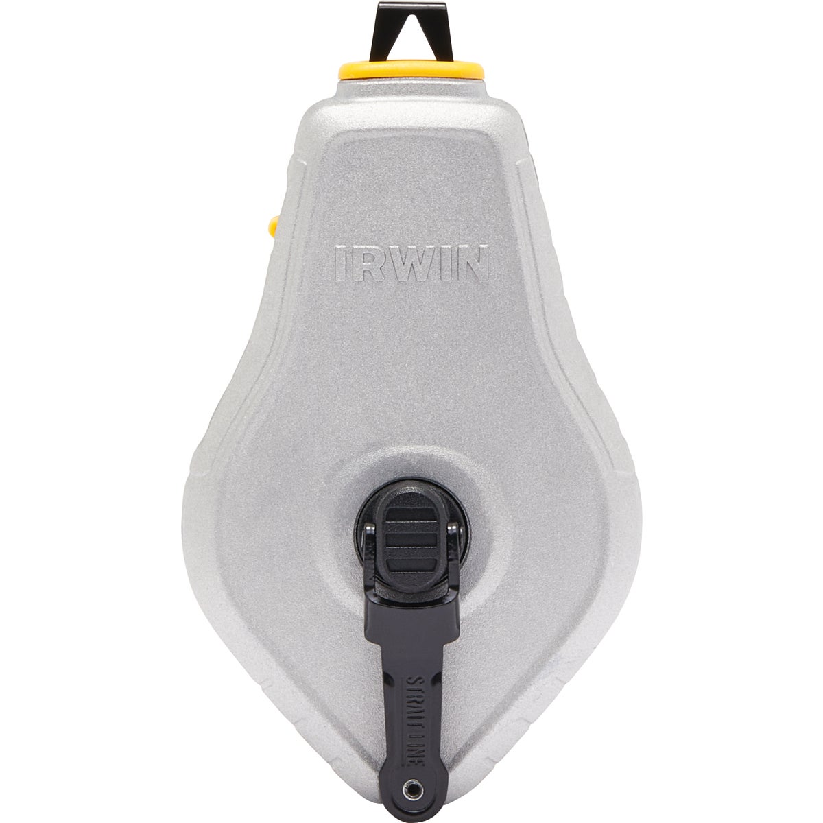 Irwin STRAIT-LINE 100 Ft. Classic Aluminum Chalk Line Reel Image 1
