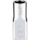 Milwaukee 1/4 In. Drive 1/4 In. 6-Point Shallow Standard Socket with FOUR FLAT Sides Image 1
