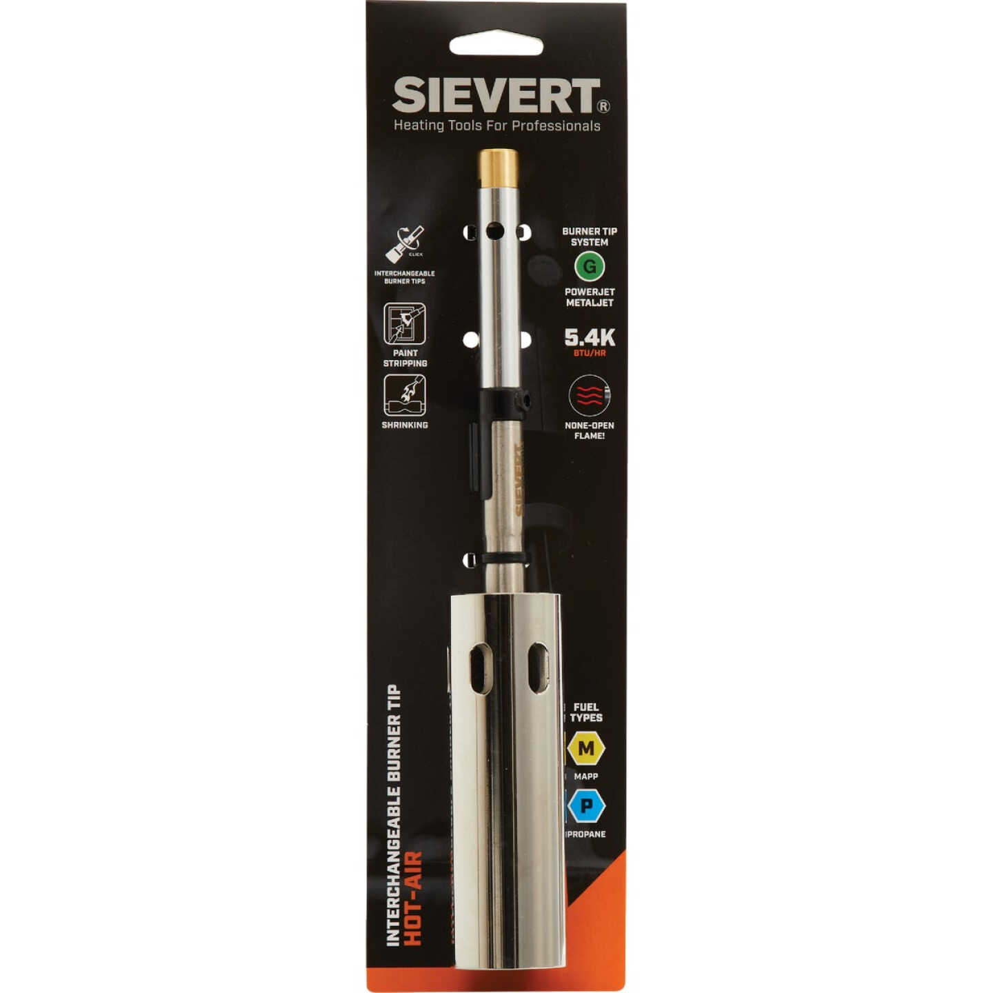 Rothenberg PowerJet Hot-Air Interchangeable Torch Bunner Image 2