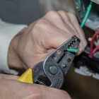 Klein 6 In. 10 AWG to 18 AWG Solid Wire Stripper Image 3