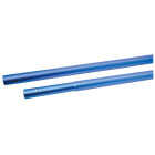 Marshalltown QLT 6 Ft. Aluminum Push-Button Bull Float Handle Extension Image 1