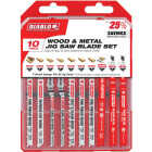 Diablo 10-Piece T-Shank Jig Saw Blade Set for Wood and Metal Image 2