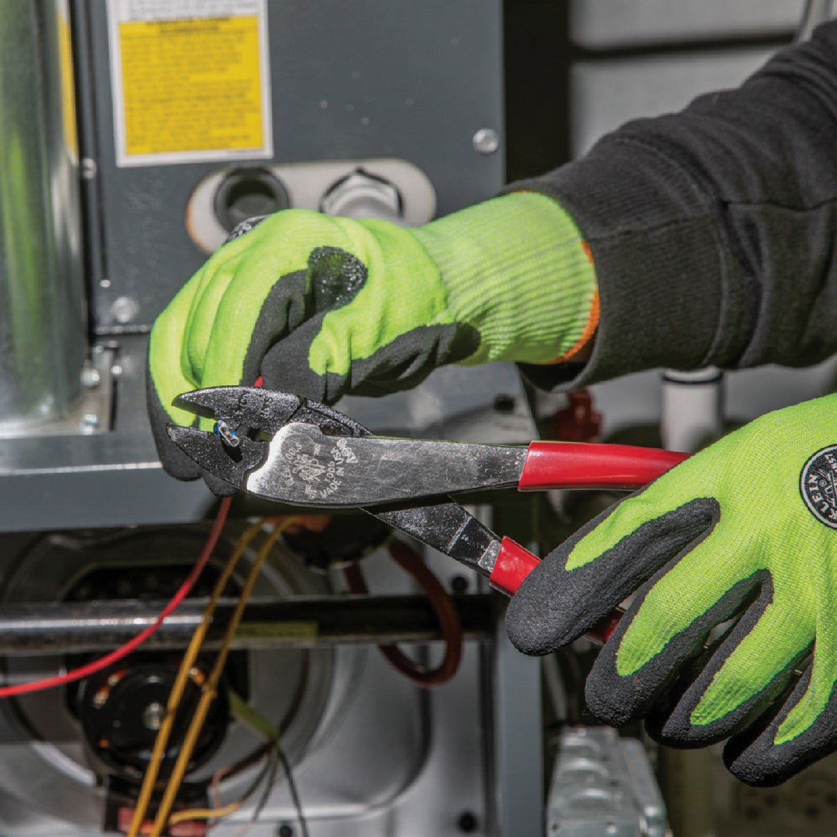 Klein 9-3/4 In. Steel Crimping Tool Image 4