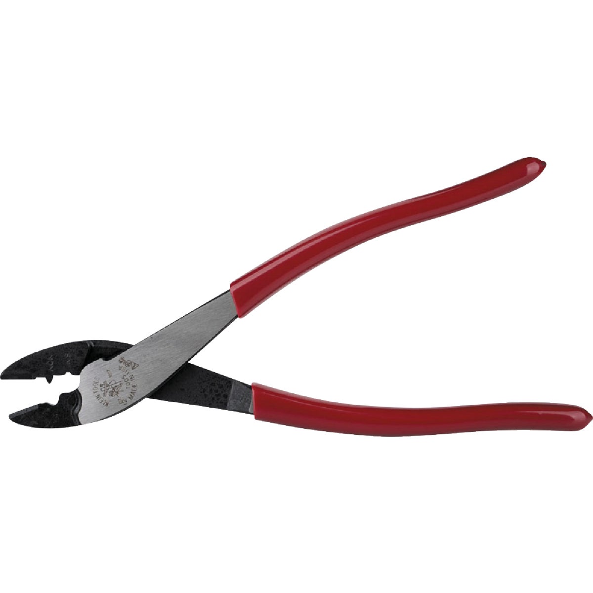 Klein 9-3/4 In. Steel Crimping Tool Image 7