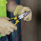 Klein 8 In. Heavy-Duty Long Nose Pliers Image 3