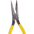 Klein 8 In. Heavy-Duty Long Nose Pliers Image 5